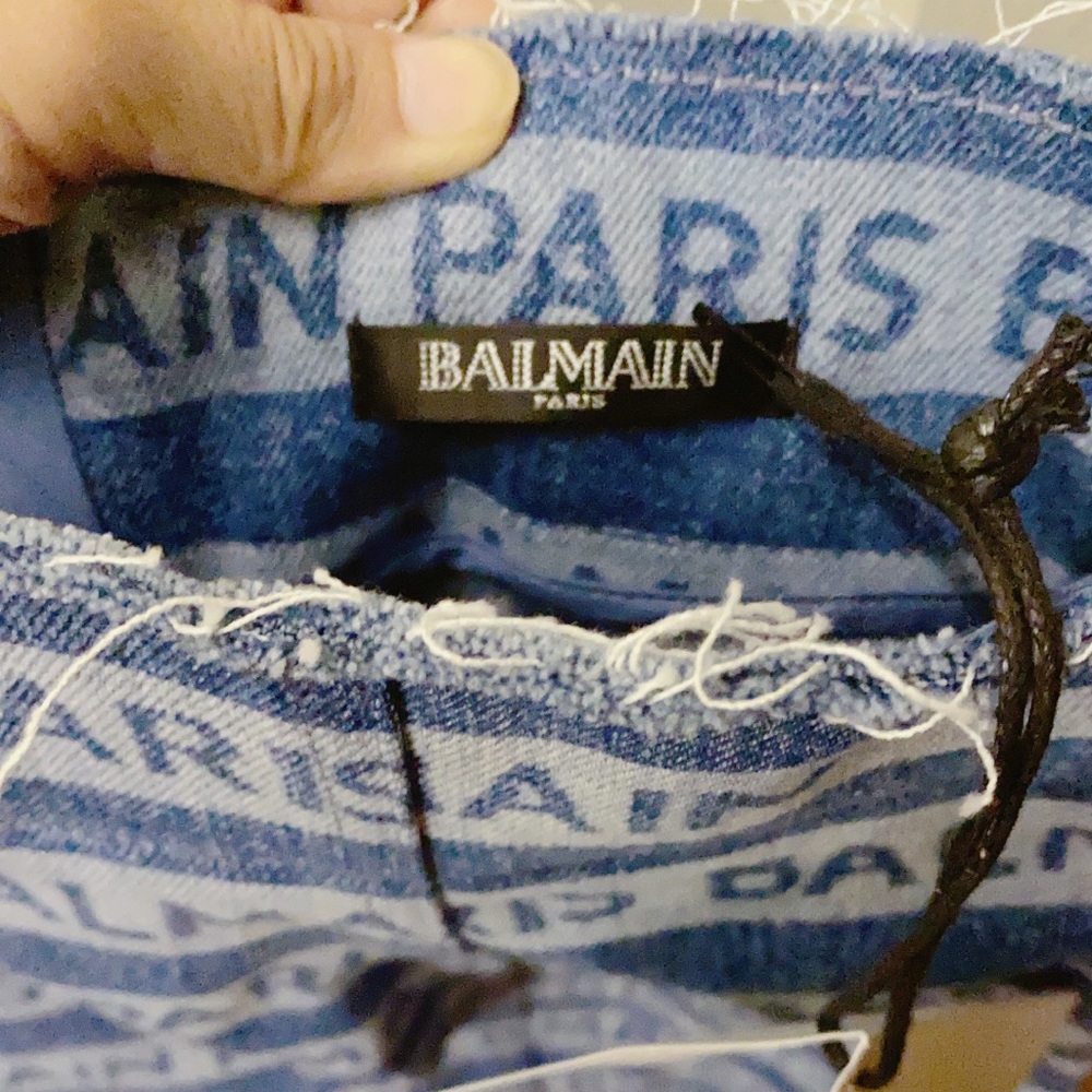 Balmain skirt